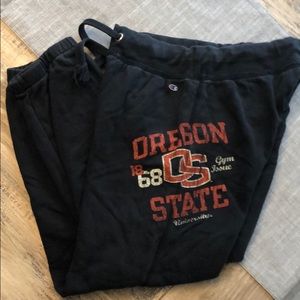 Oregon State University sweatpants